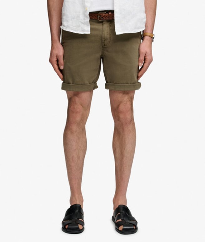 Utility Chino Shorts Normale Pasvorm