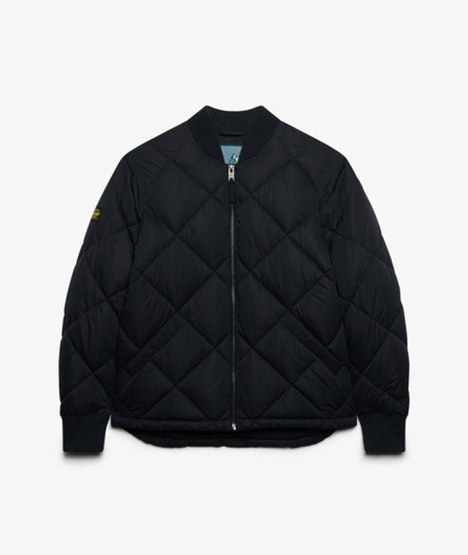 Diamond Quilt Jas