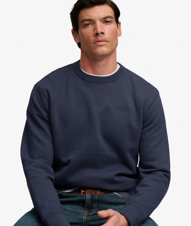 Essential Stacked Logo Sweatshirt