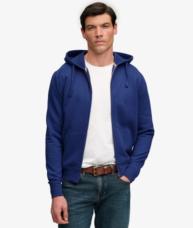 Essential SD Co Logo Zip Hoodie
