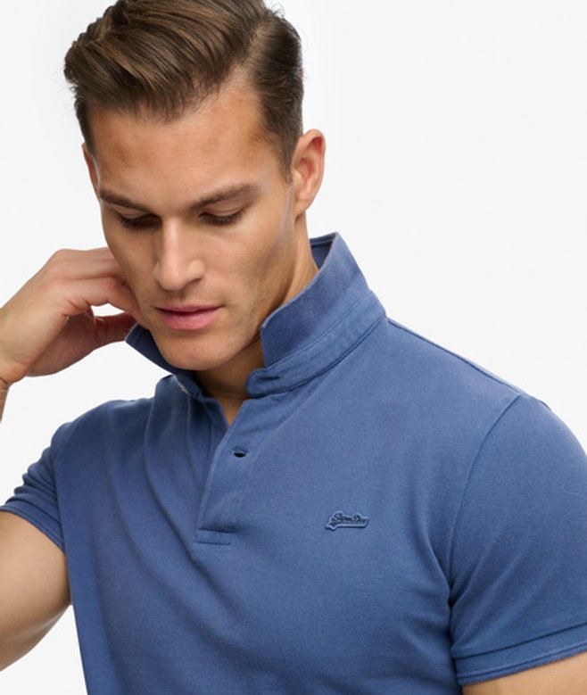 Classic Pique Poloshirt Relaxed Pasvorm