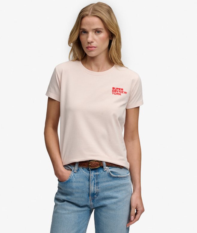 Sport Luxe Graphic T-shirt