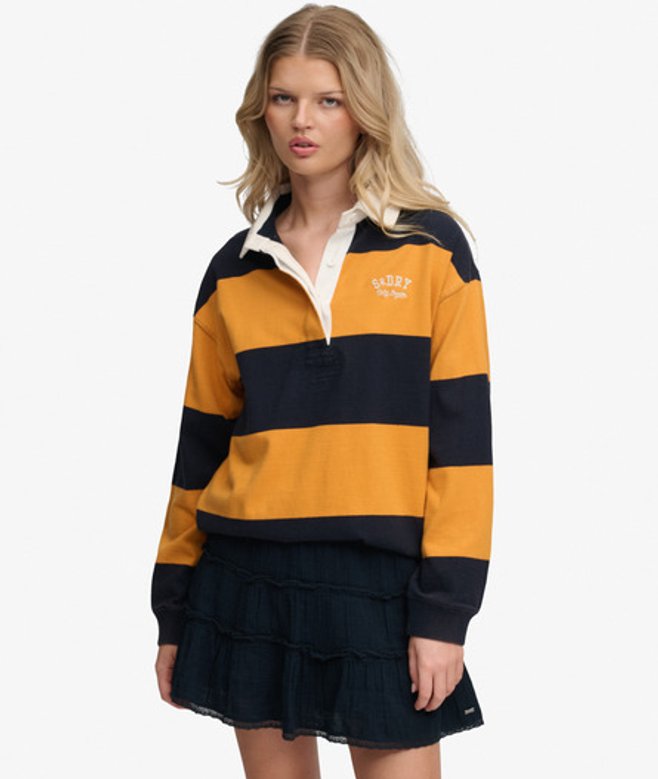 Heritage Stripe Rugby Top