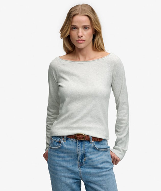Bardot Off-shoulder Top