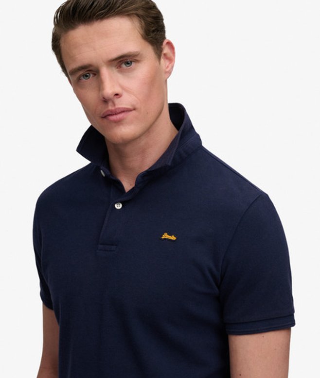 Classic Pique Poloshirt Relaxed Pasvorm