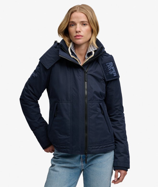 Microvezel Arctic Windcheater Jas met Capuchon