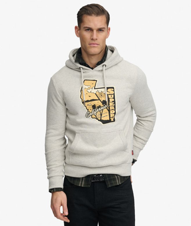 Vintage Travel Hoodie