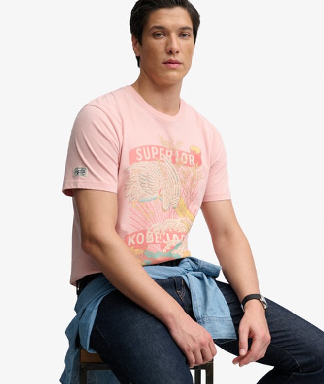 Vintage Logo Tokyo Relaxed T-shirt