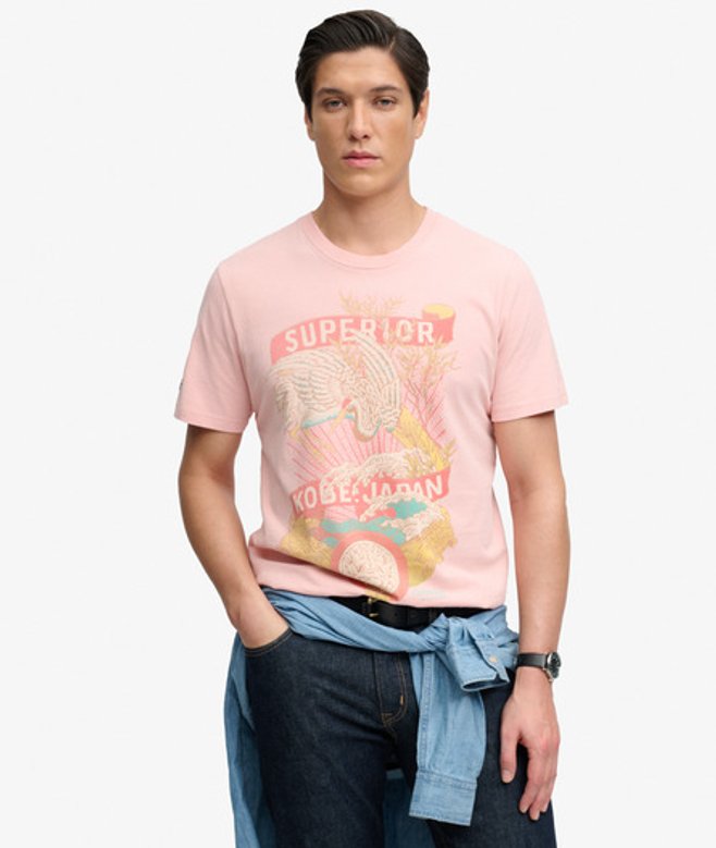 Vintage Logo Tokyo Relaxed T-shirt