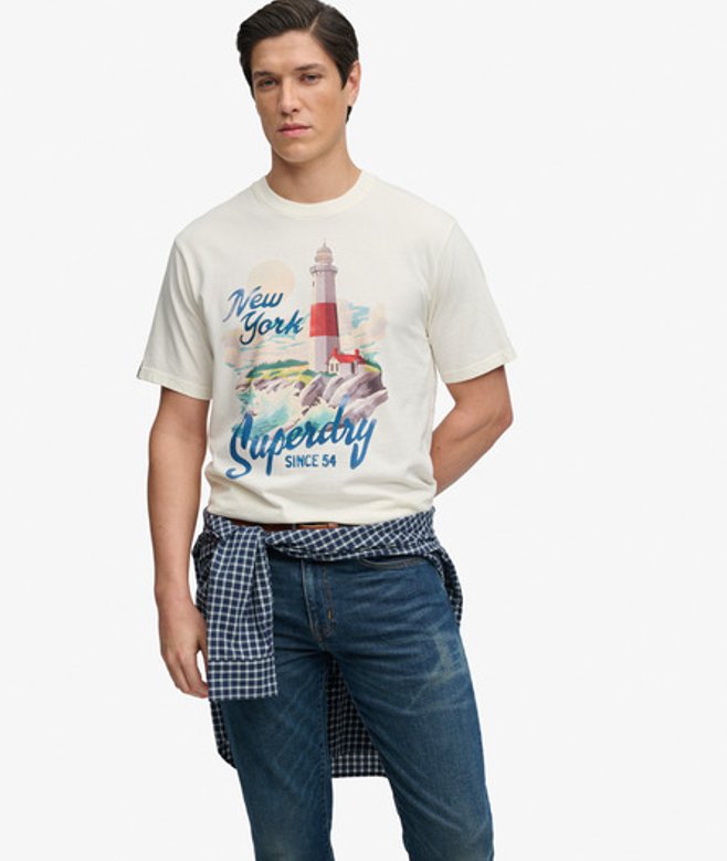 Maritime Loose T-shirt