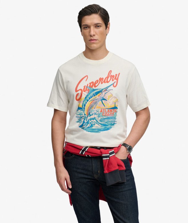 Maritime Loose T-shirt