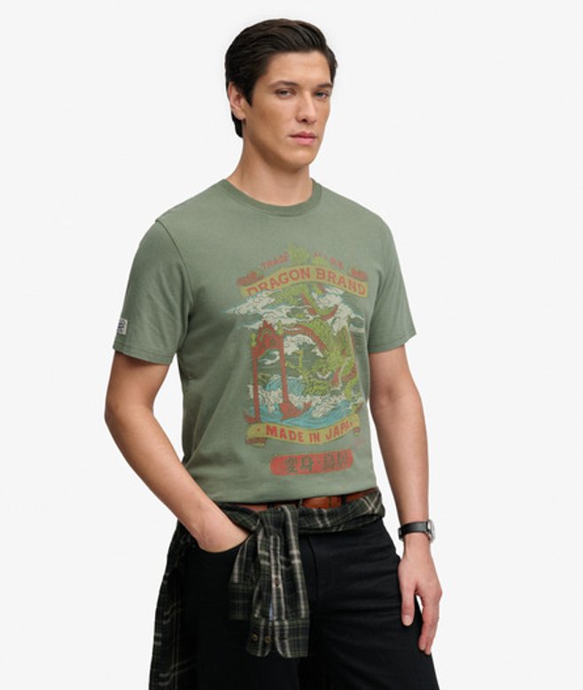 Vintage Logo Tokyo Relaxed T-shirt