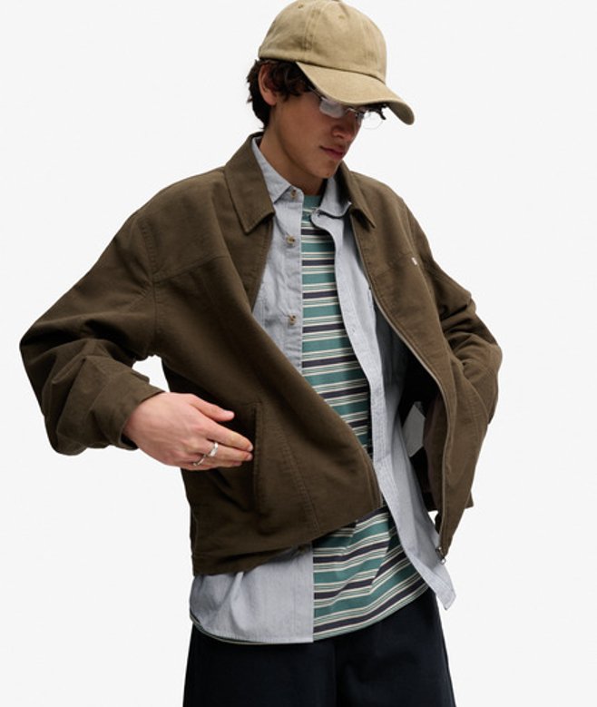 Bench Moleskin Ranch Jas