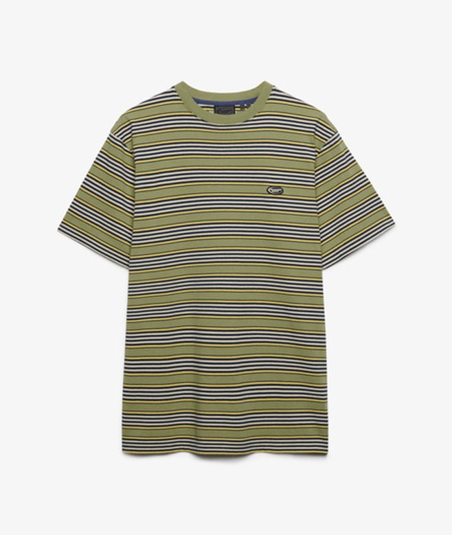 Oversized Gestreept T-shirt