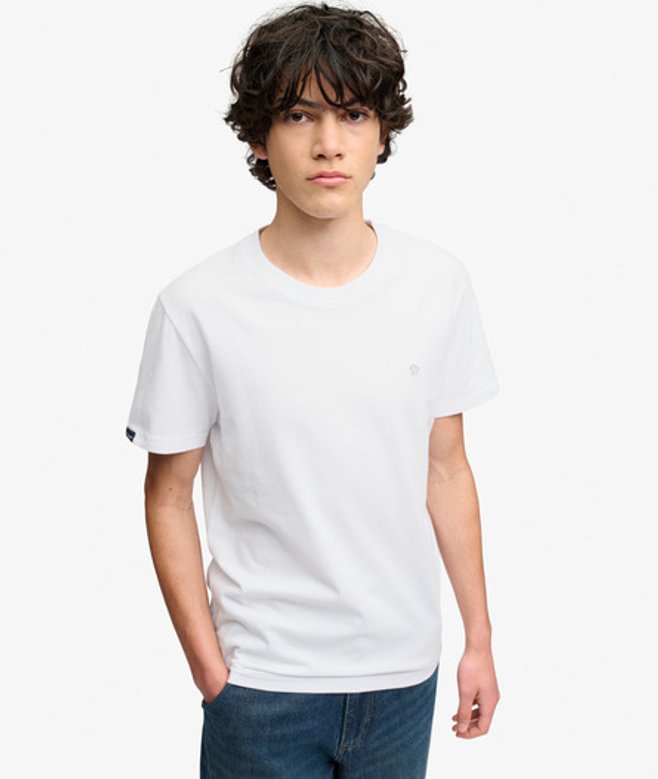 Sd & co Logo Geborduurde T-shirt