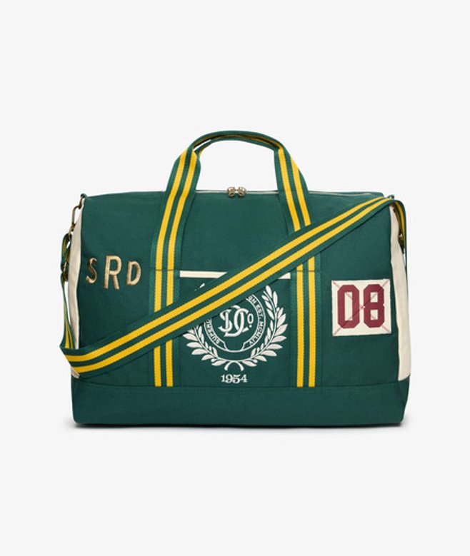 Vintage Patch Weekendtas