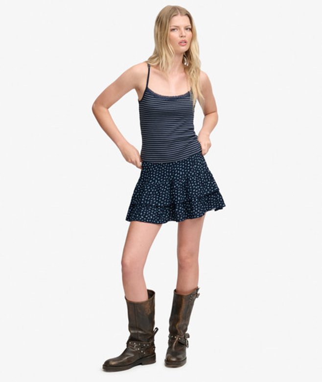 Athletic Essential Kanten Cami Top