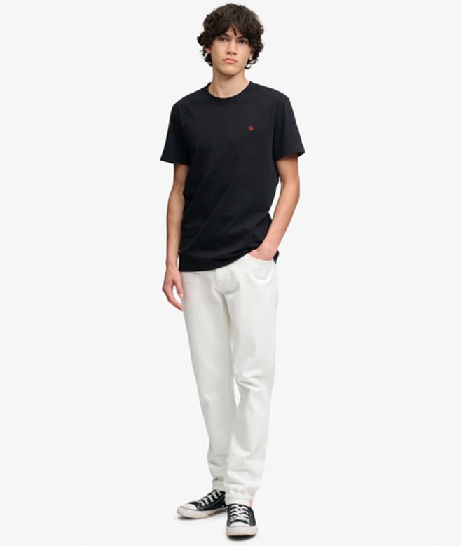 Organic Cotton Vintage Slim Jeans