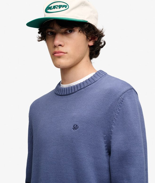 Preppy Cotton Trui