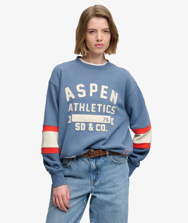 Aspen Athletics Preppy Ski Sweater