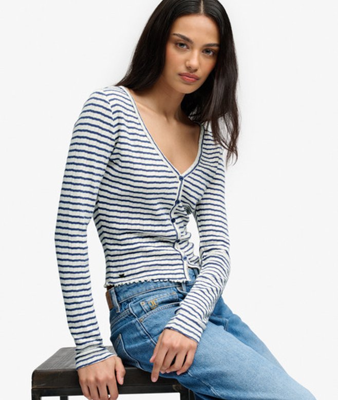 Athletic Essential Pointelle Vest