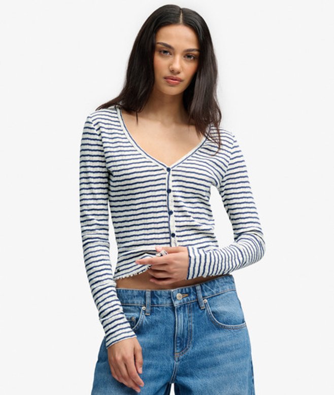 Athletic Essential Pointelle Vest