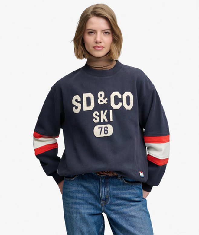 Aspen Athletics Preppy Ski Sweater