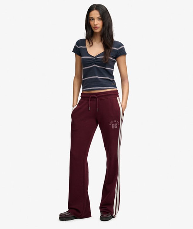 Athletic Essentials Stripe Flare Joggingbroek