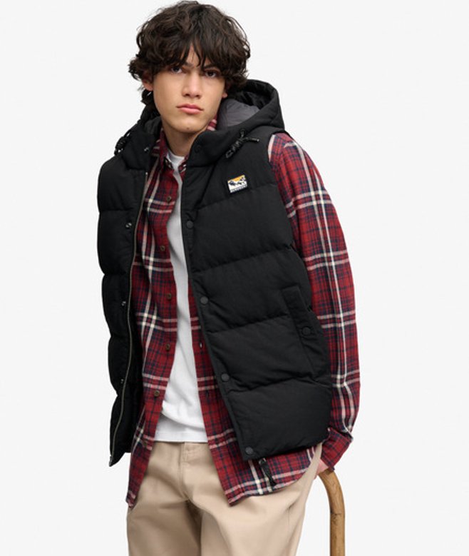 Everest Bodywarmer Met Capuchon