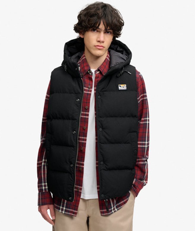 Everest Bodywarmer Met Capuchon