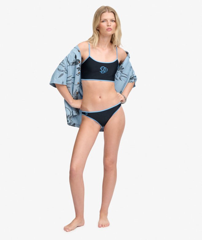 Contrast Classic Bikini Broekje