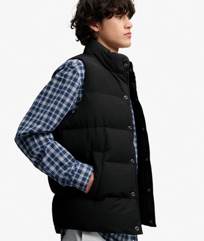 Non Hood Short Everest Bodywarmer