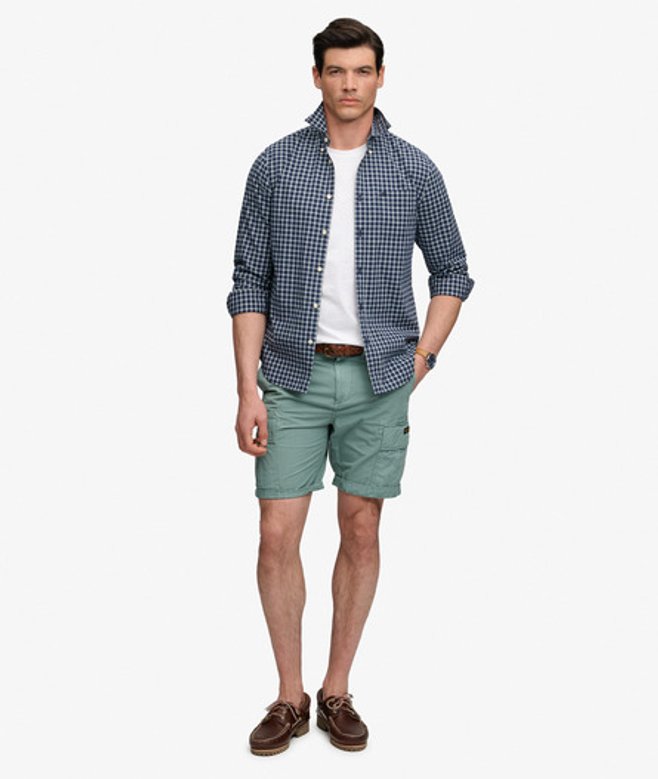 Ripstop Light Cargo Shorts