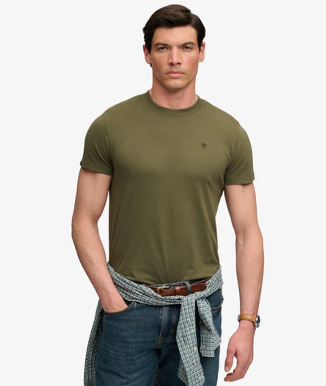 Sd & co Logo Geborduurde T-shirt