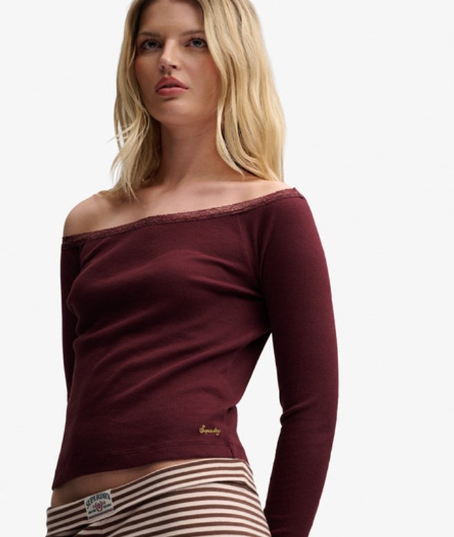 Athletic Essentials Kanten Longsleeve Top
