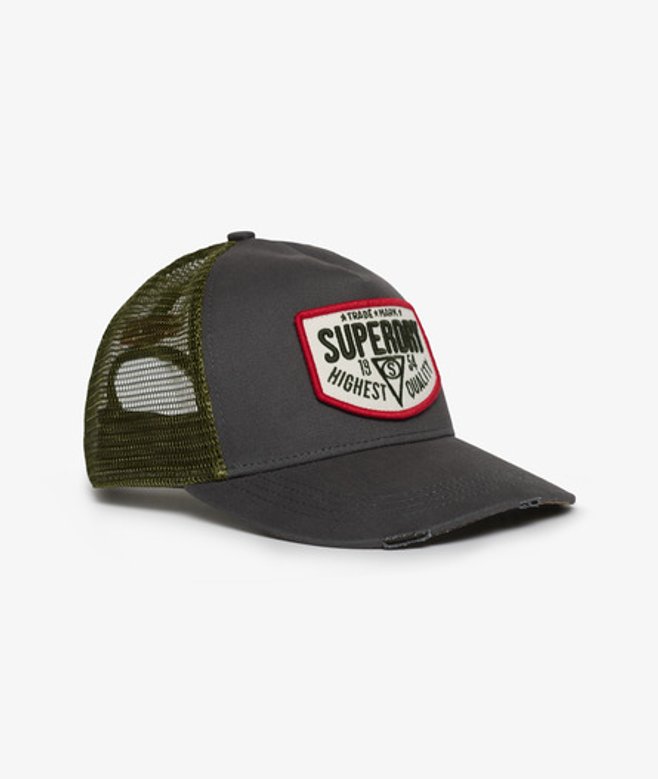 Mesh Trucker Cap