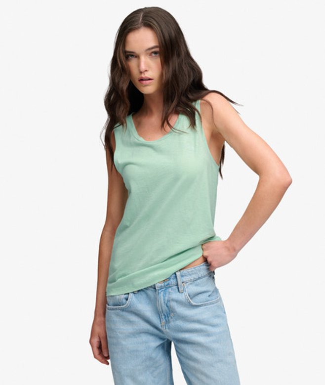 Scoop Neck Tanktop