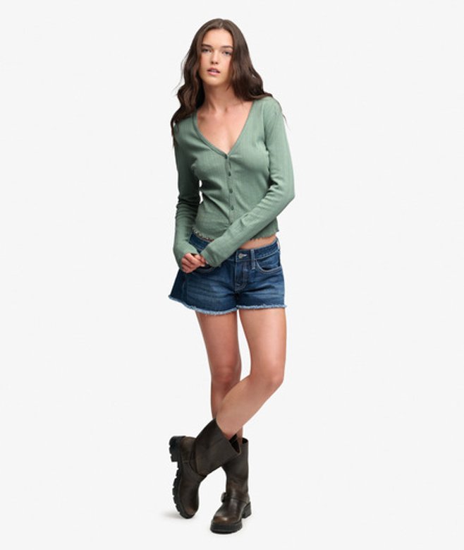 Athletic Essential Pointelle Vest