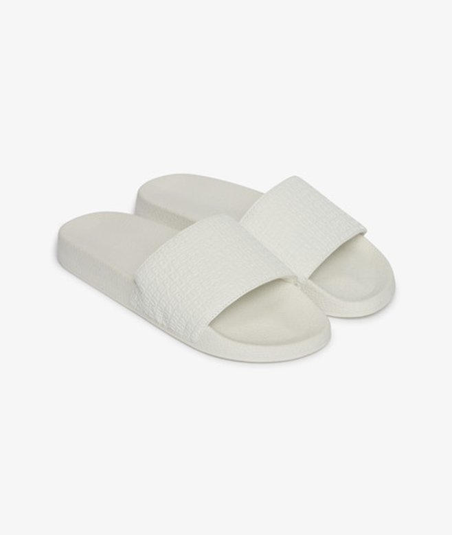 Monogram Badslippers