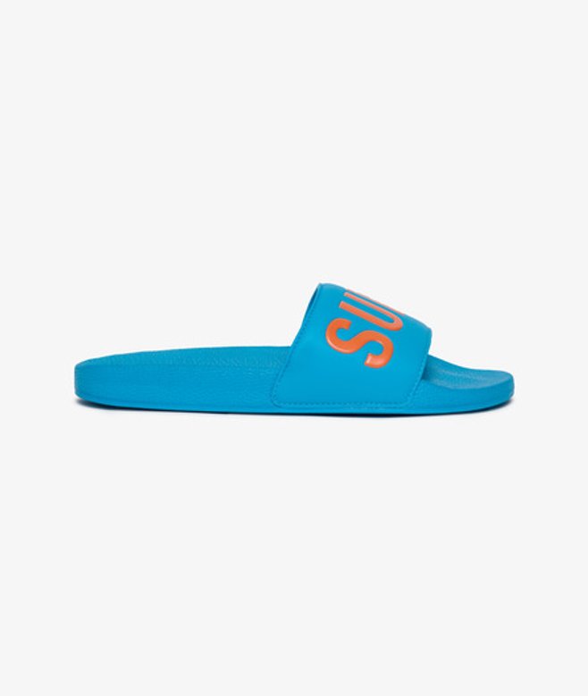 Superdry Badslippers Blue
