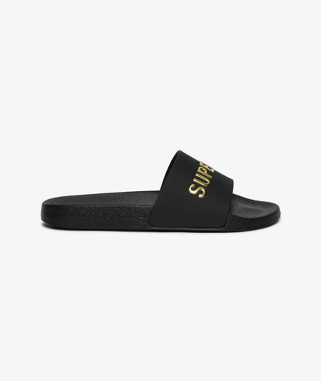 Premium Metallic Badslippers