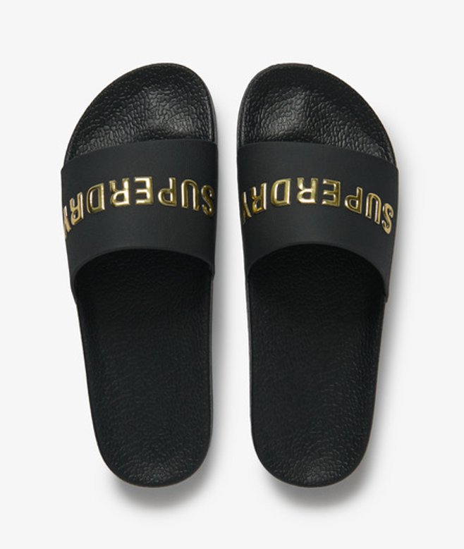 Premium Metallic Badslippers