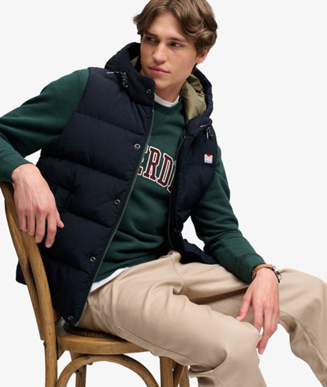 Everest Bodywarmer Met Capuchon