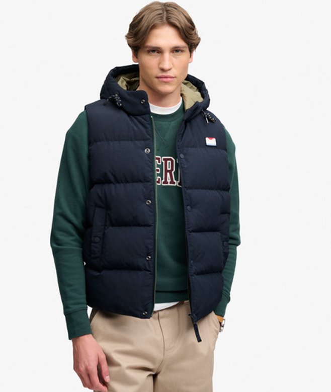 Everest Bodywarmer Met Capuchon