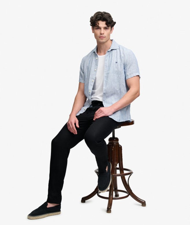 Merchant Linnen Broek