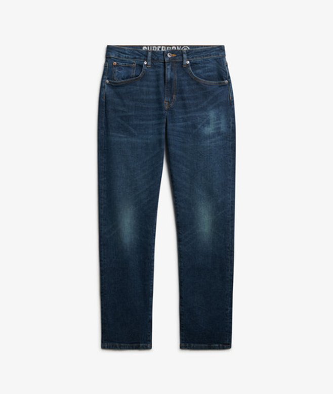 Organic Cotton Vintage Slim Straight Jeans