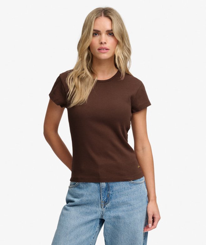 Athletic Essential T-shirt Slanke Pasvorm