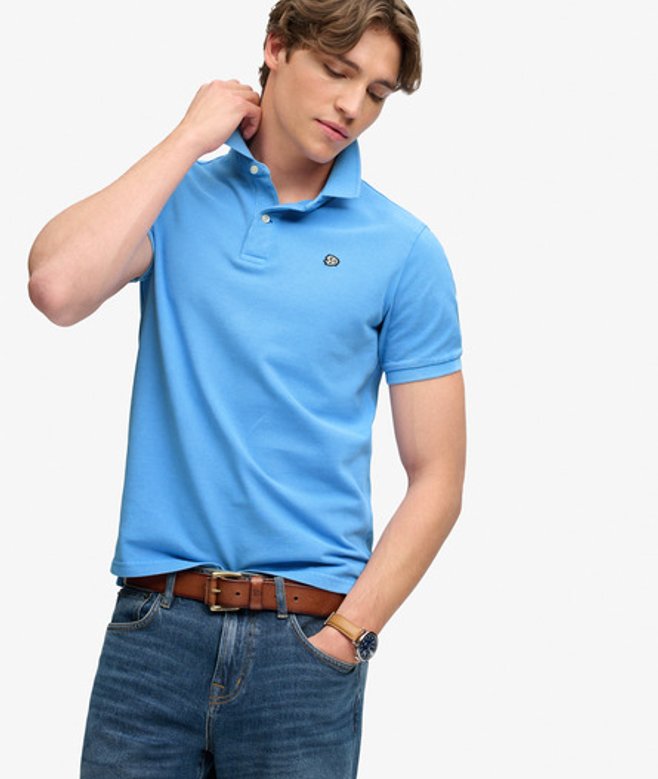 Vintage Destroy Poloshirt