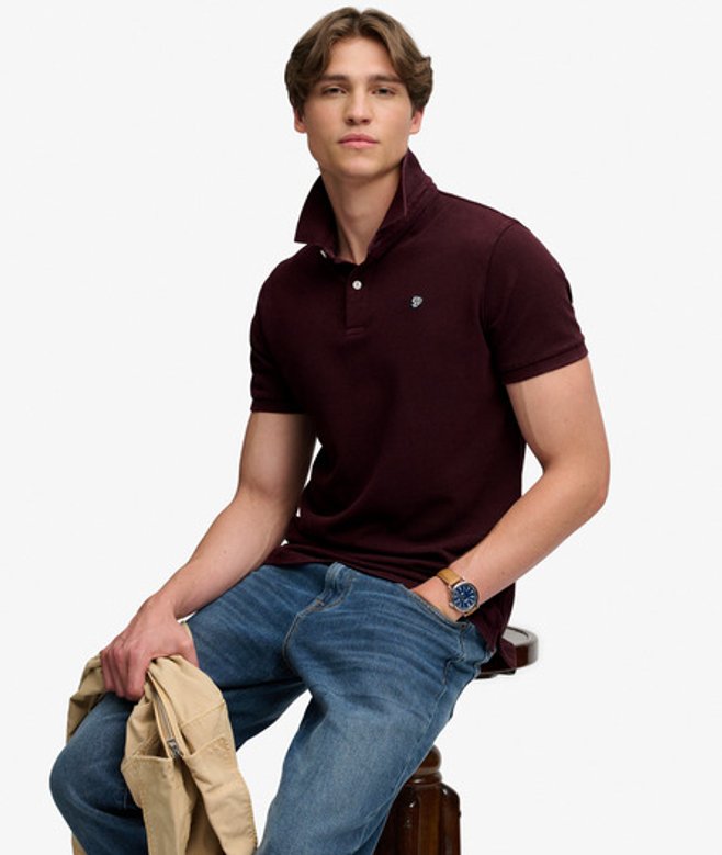 Vintage Destroy Poloshirt
