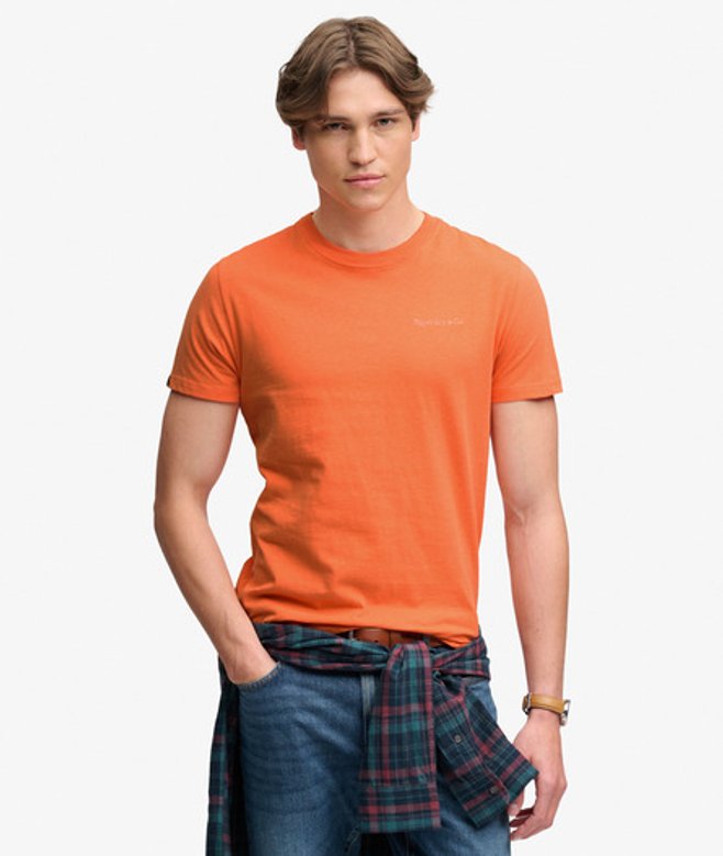 Essential Company Logo Geborduurd T-shirt